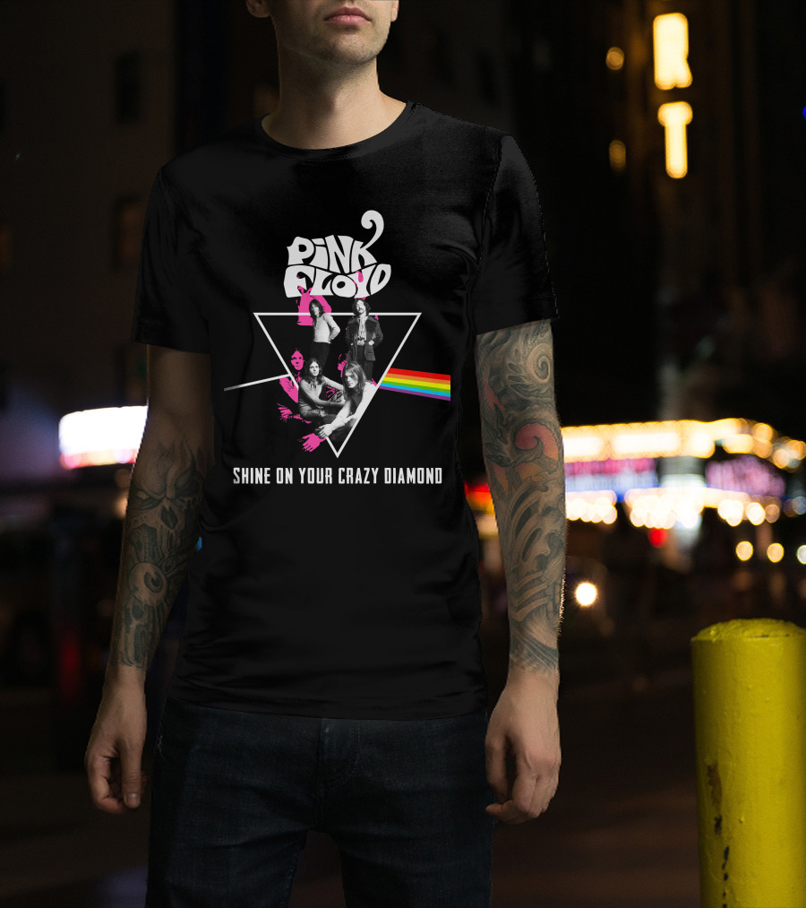Pink Floyd Shine On You Crazy Diamond T-Shirt