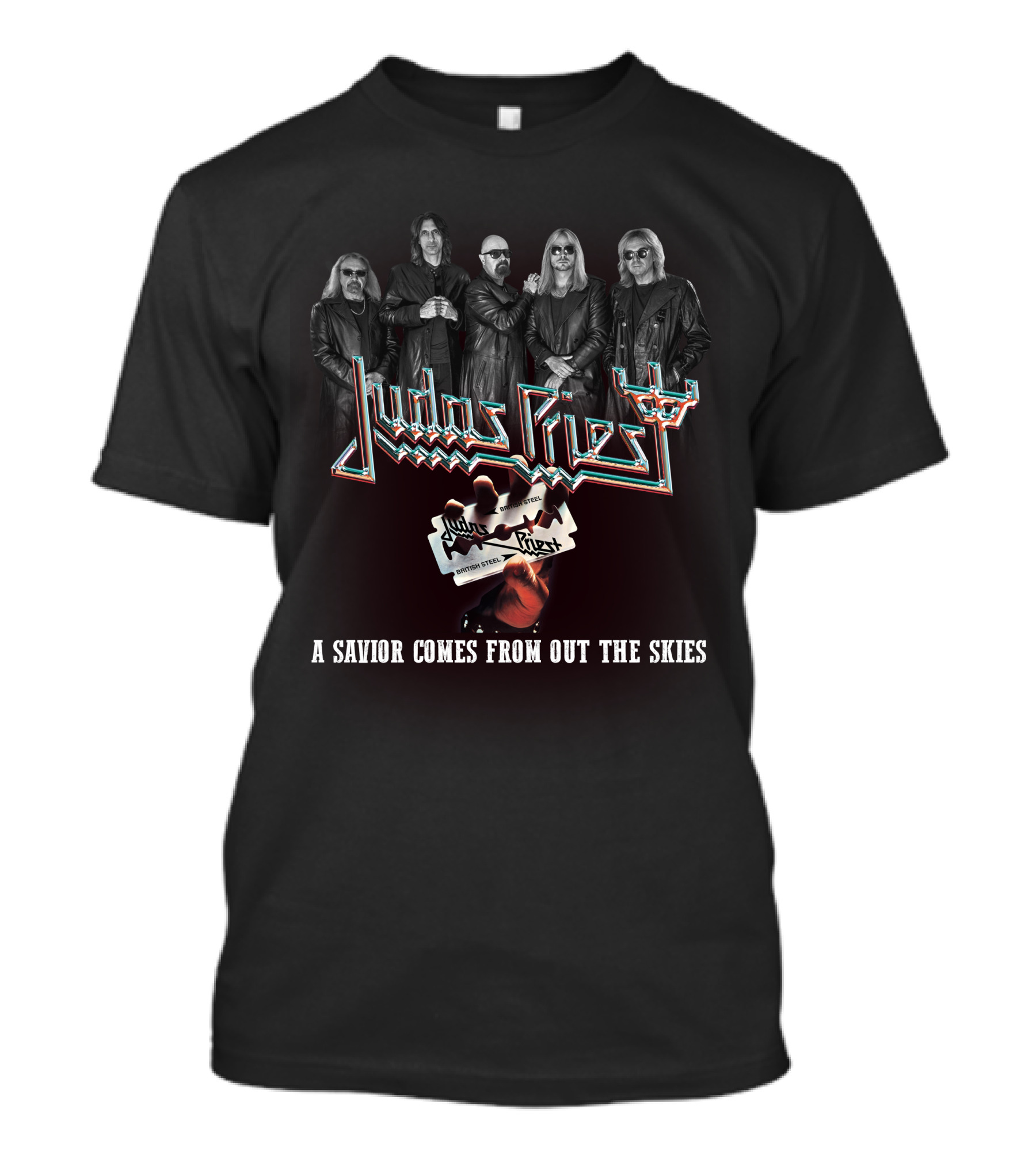 Judas Priest A Savior Comes From Out The Skies T-Shirt