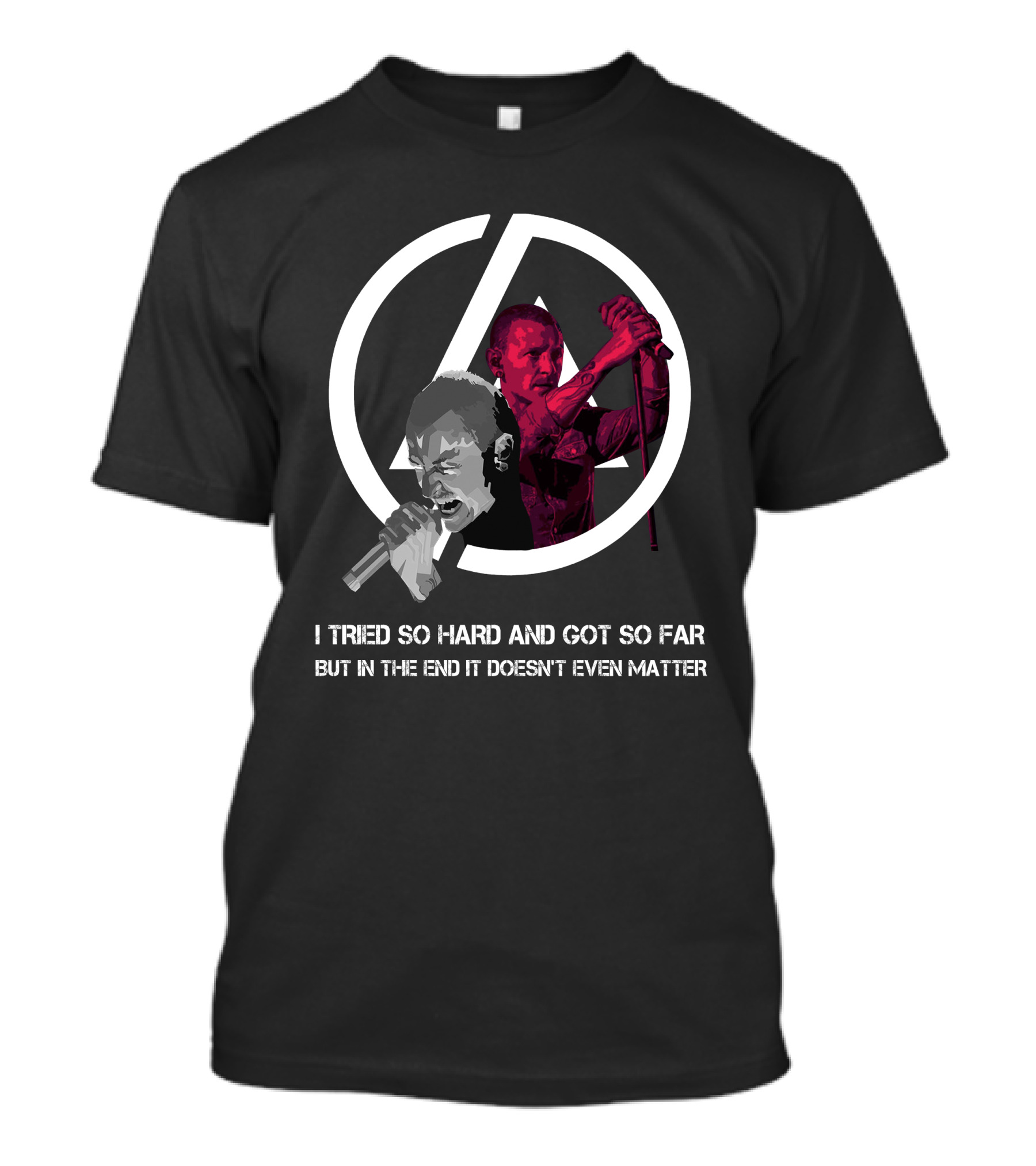 Linkin Park I Tried So Hard In The End T-Shirt