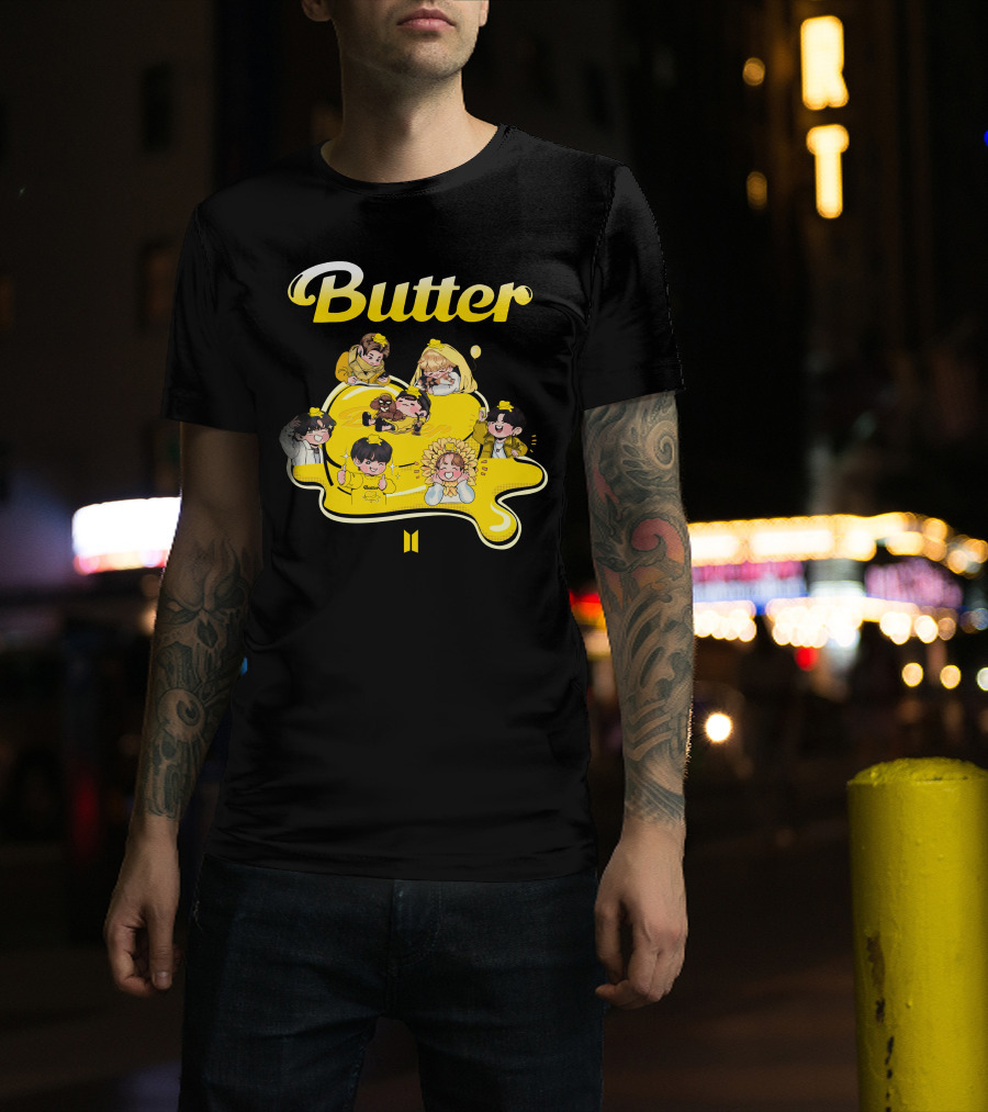 Butter Bts Characters T-Shirt