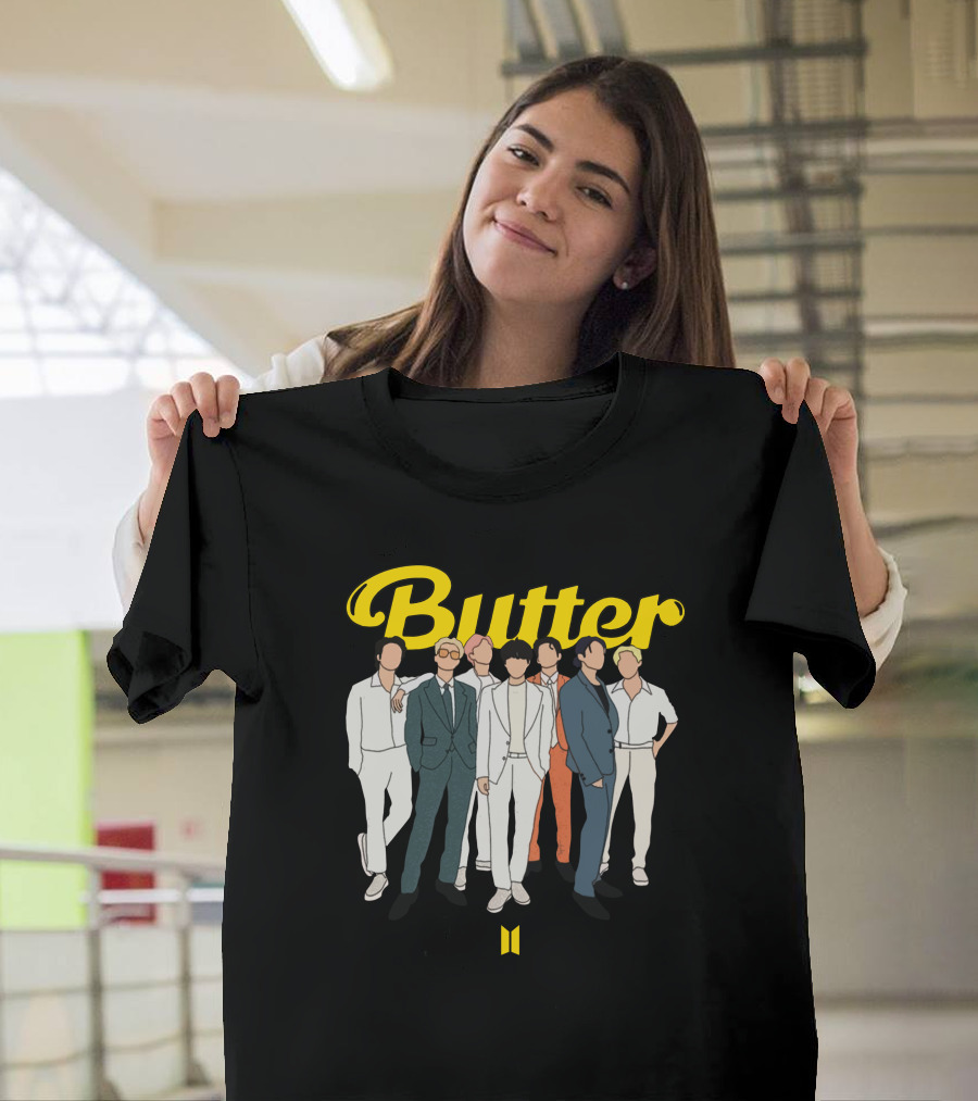 Butter Seven Members T-Shirt