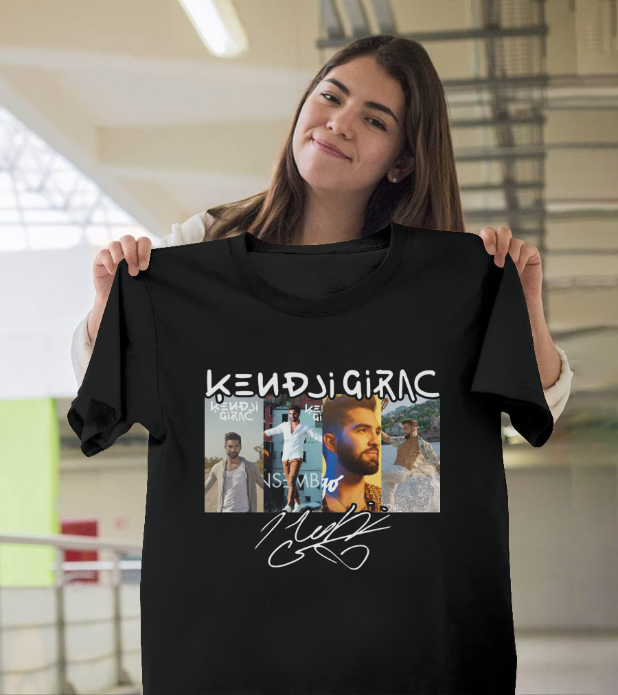 Kendji Girac Ensemble 90 T-Shirt