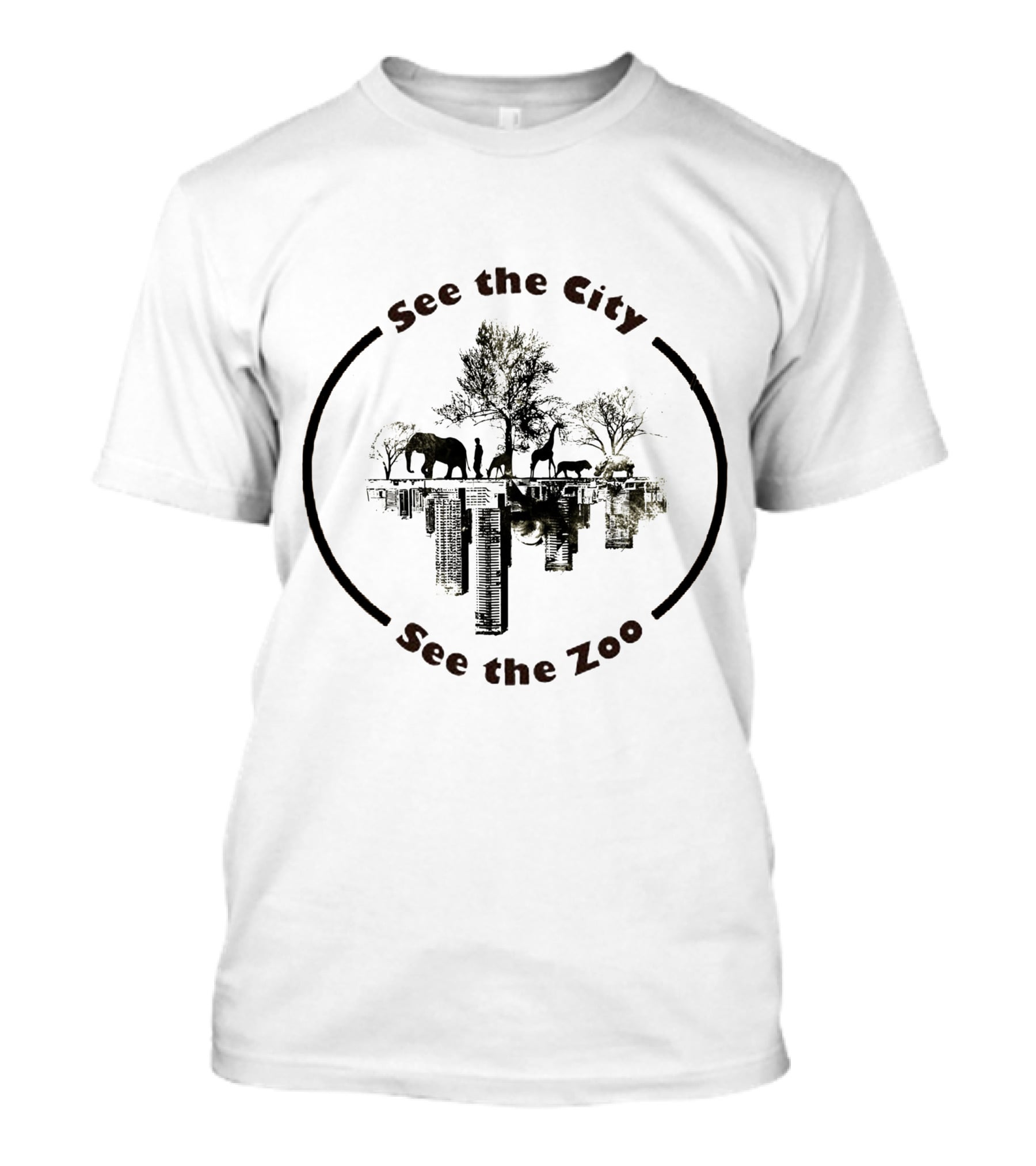 See The City See The Zoo T-Shirt