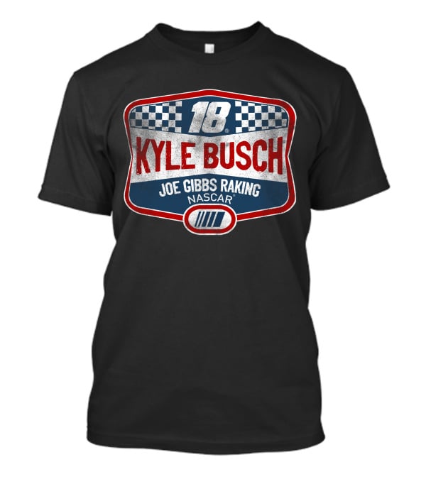 18 Kyle Busch Joe Gibbs Racing NASCAR T-Shirt