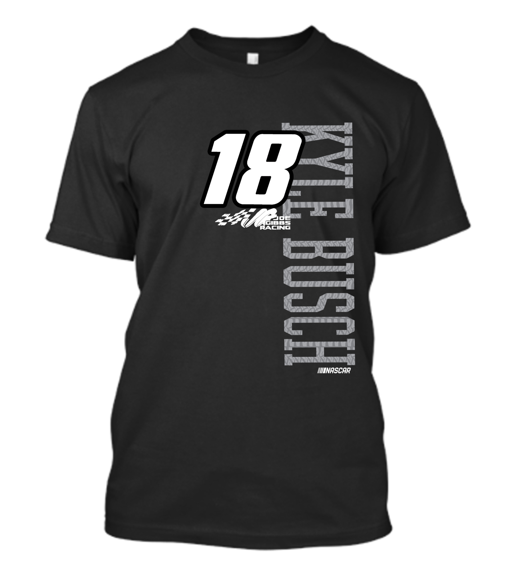 18 Joe Gibbs Racing Kyle Busch NASCAR T-Shirt