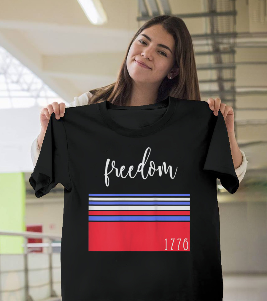 Freedom 1776 Jordan 4th of July T-Shirt