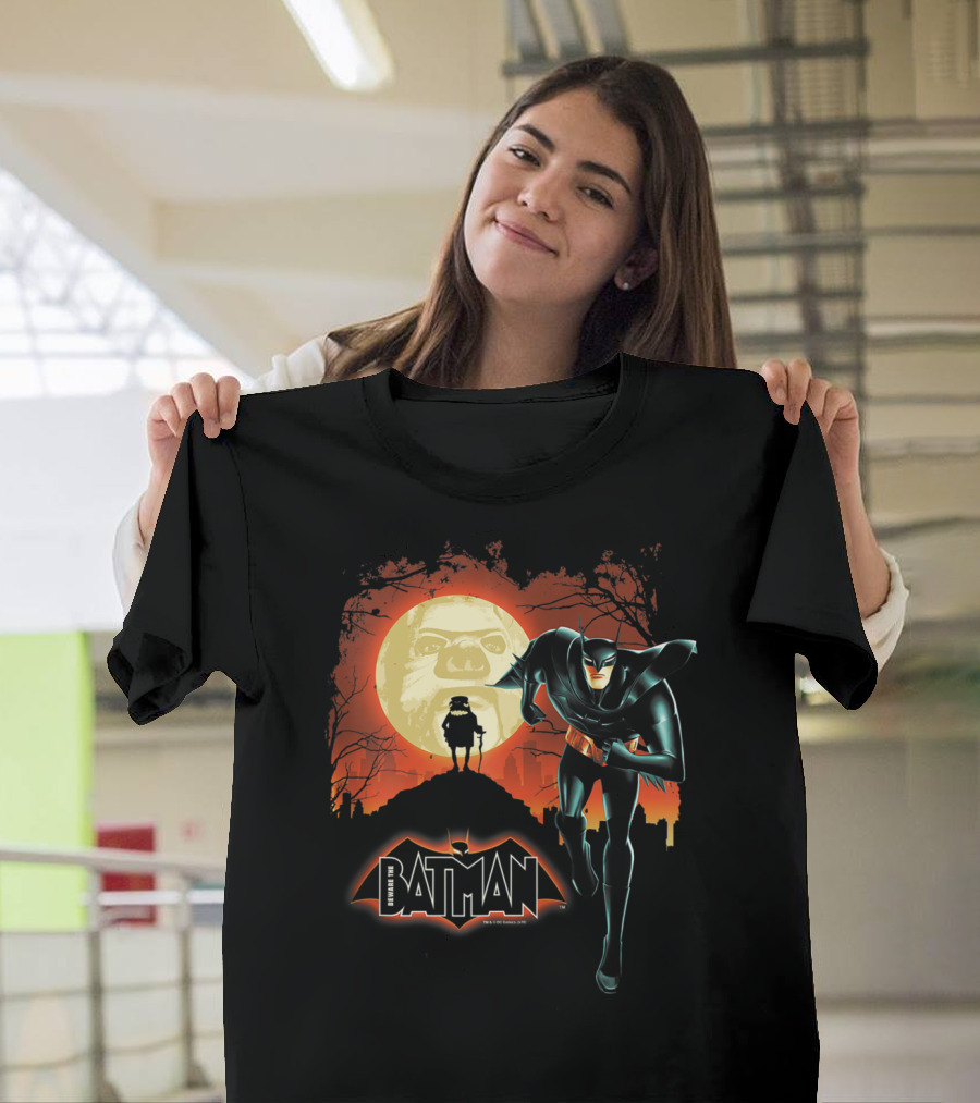 Beware The Batman Dark Moon Chase Adventure T-Shirt