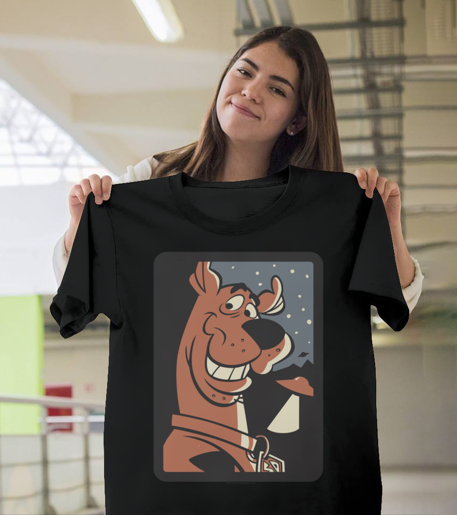 Scooby-Doo I Believe UFO Cartoon Character T-Shirt