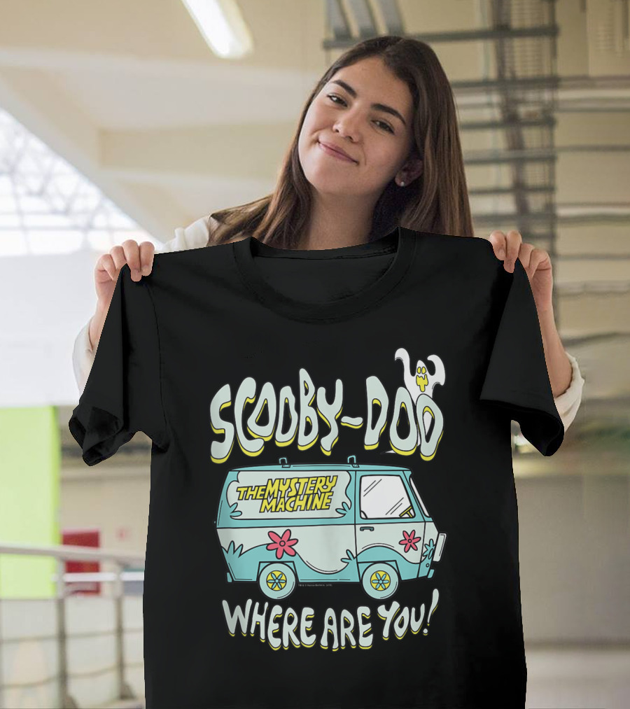 Scooby-Doo The Mystery Machine Where Are You T-Shirt
