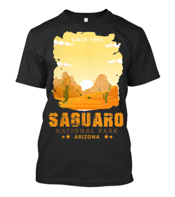 Saguaro National Park Arizona Desert Cactus Since 1994 T-Shirt