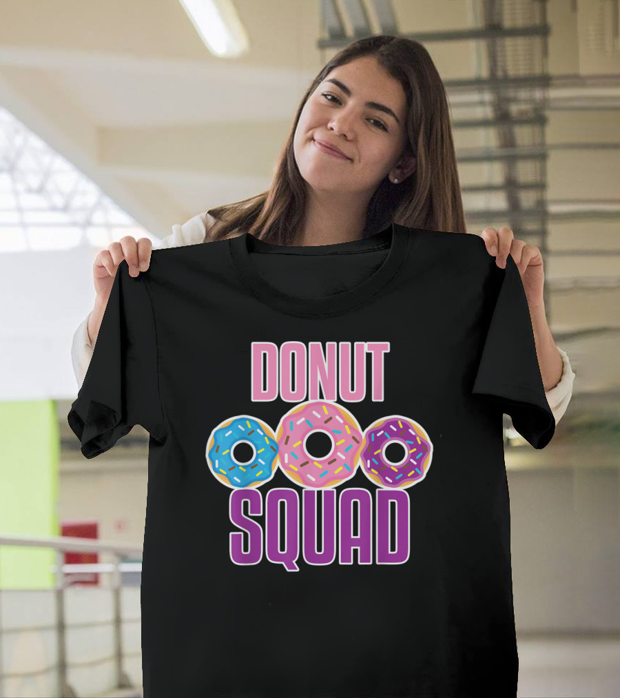 Donut Squad Funny Doughnut Lover T-Shirt