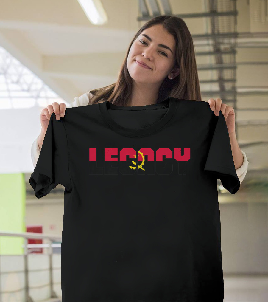 Legacy Angola Flag Inspired T-Shirt