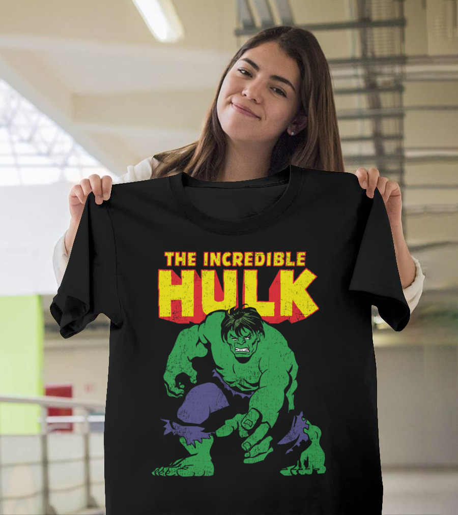 The Incredible Hulk Classic Marvel T-Shirt