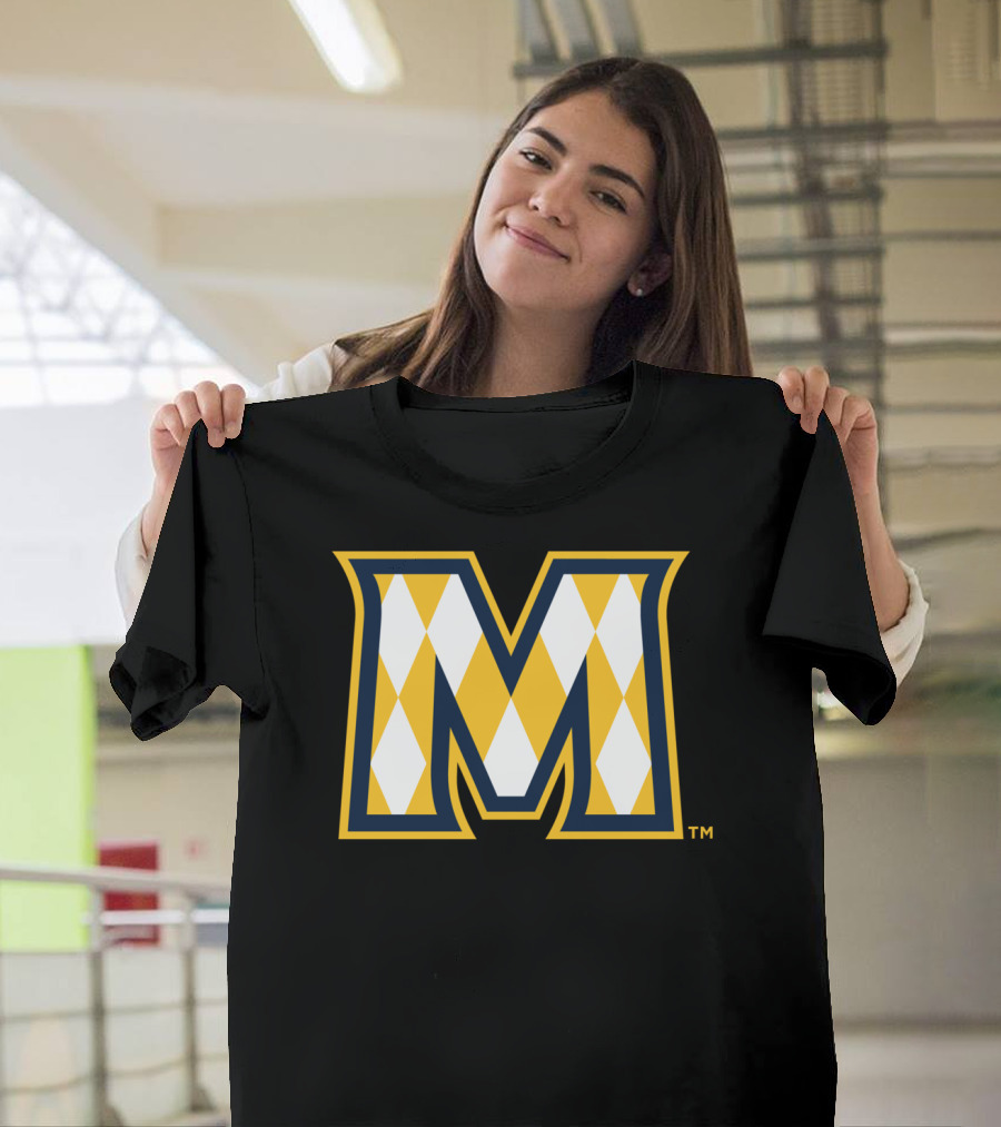 Murray State Racers NCAA Argyle T-Shirt