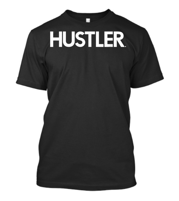 Hustler Poolhall Junkies Billiards Pool Player T-Shirt