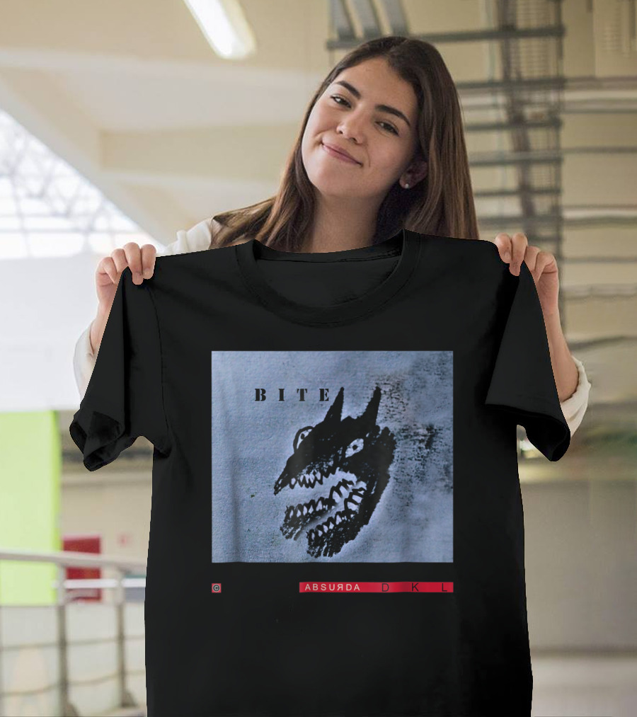 Bite AbsurdA DKL Studio David Lynch T-Shirt