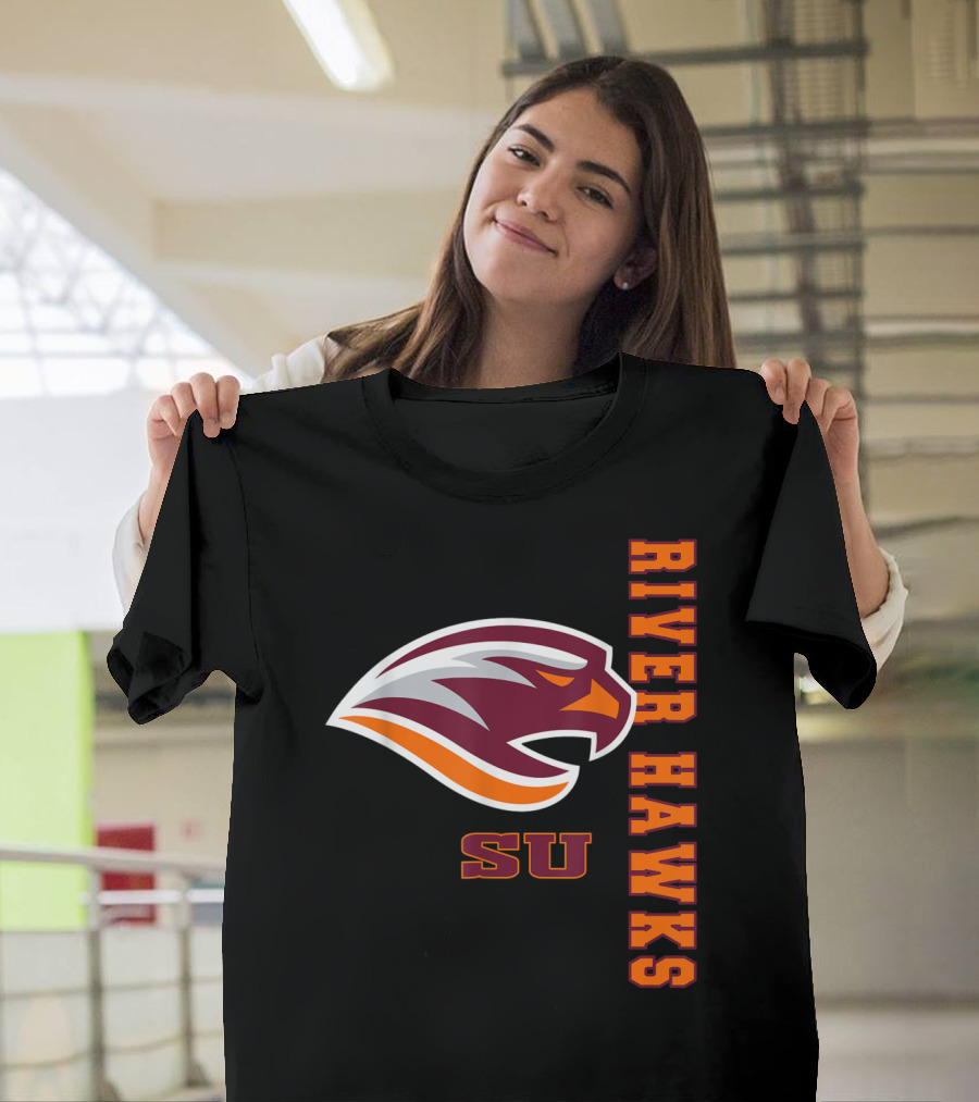 Susquehanna University River Hawks SU Logo 1858 T-Shirt