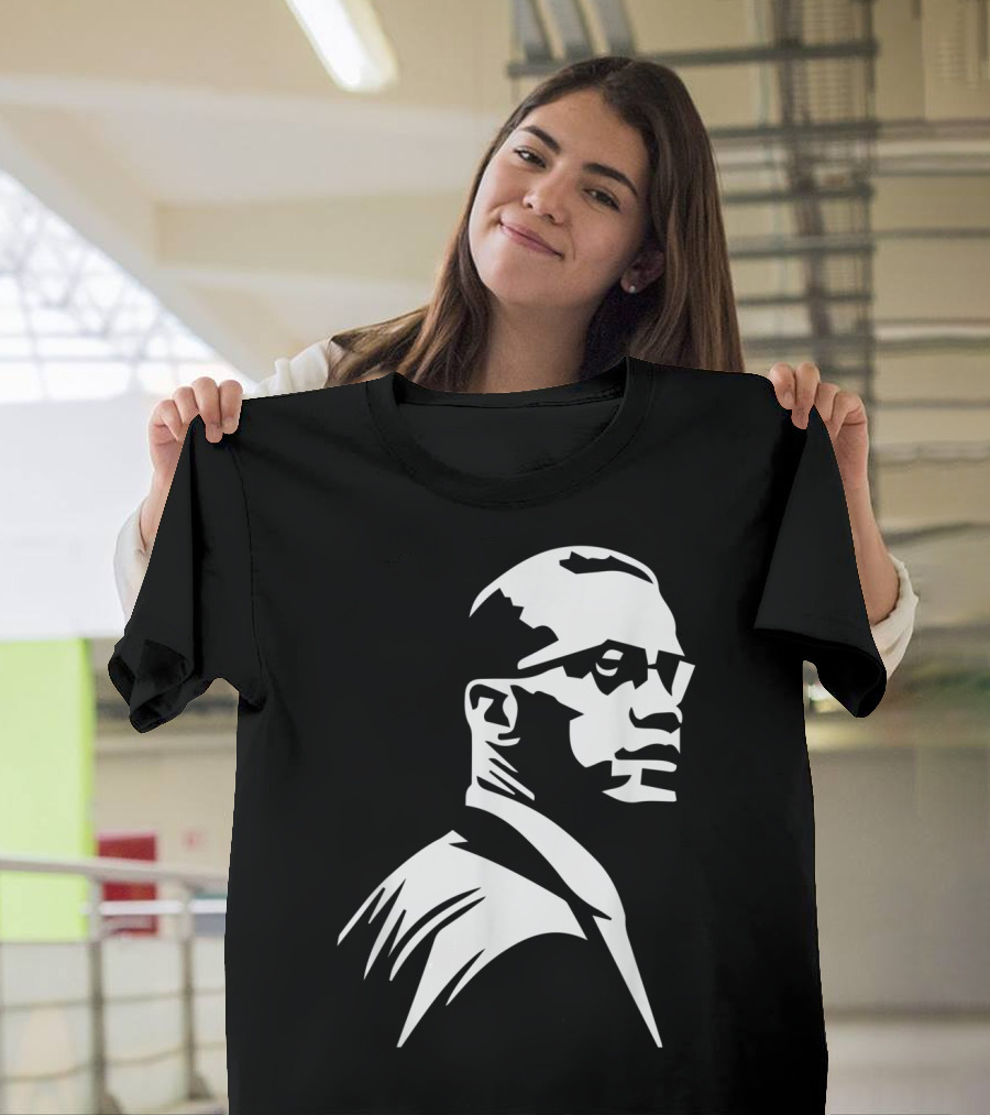 African American Black History Month Malcolm X T-Shirt