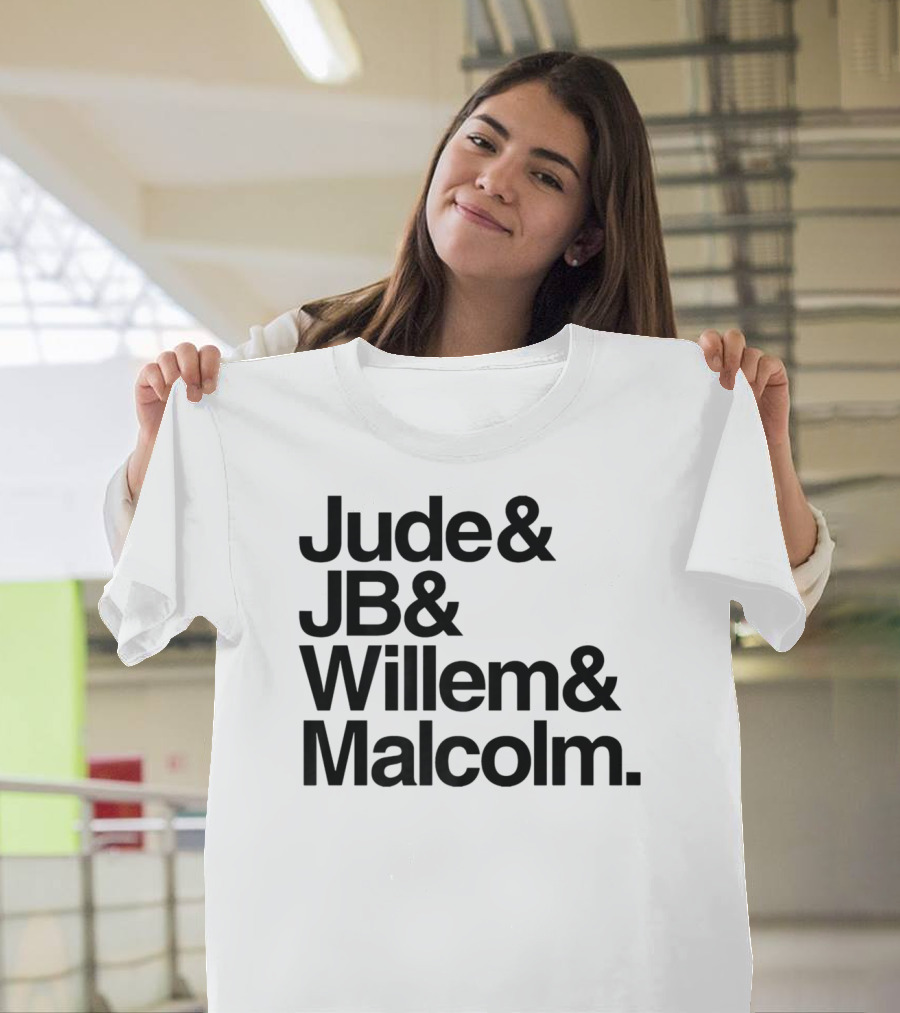 Jude and JB and Willem and Malcolm from A Little Life T-Shirt