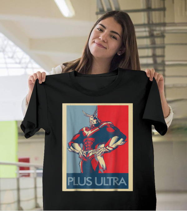 All Might Plus Ultra Hope T-Shirt
