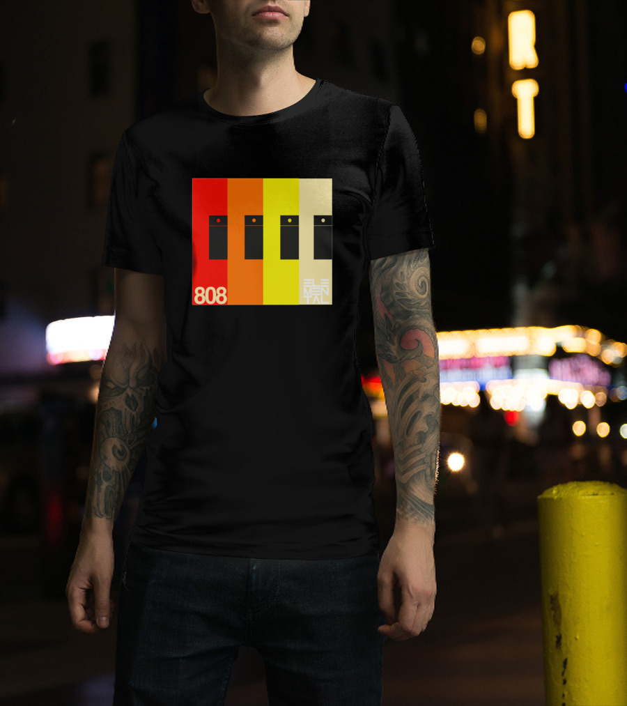 808 ELEMENTAL T-Shirt