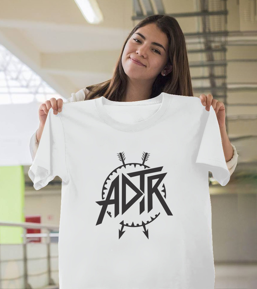 ADTR Arrow Logo Emblem A Day To Remember T-Shirt