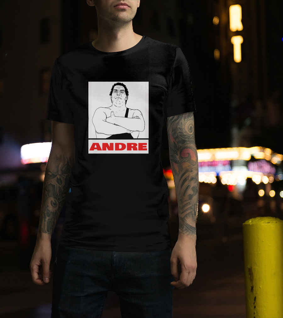 ANDRE Iconic Illustration 453572 T-Shirt