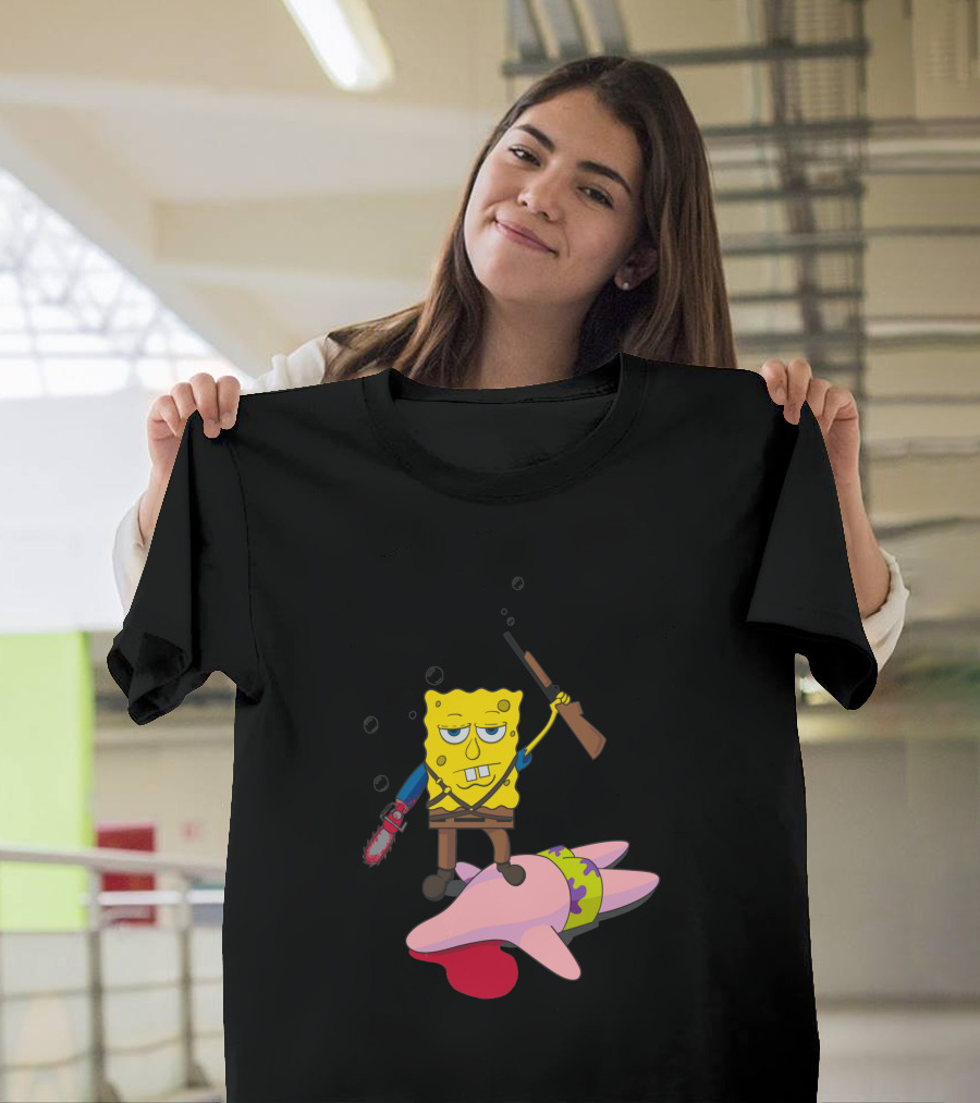 Ash Bob Starfish Hunter Chainsaw Showdown 5409 T-Shirt
