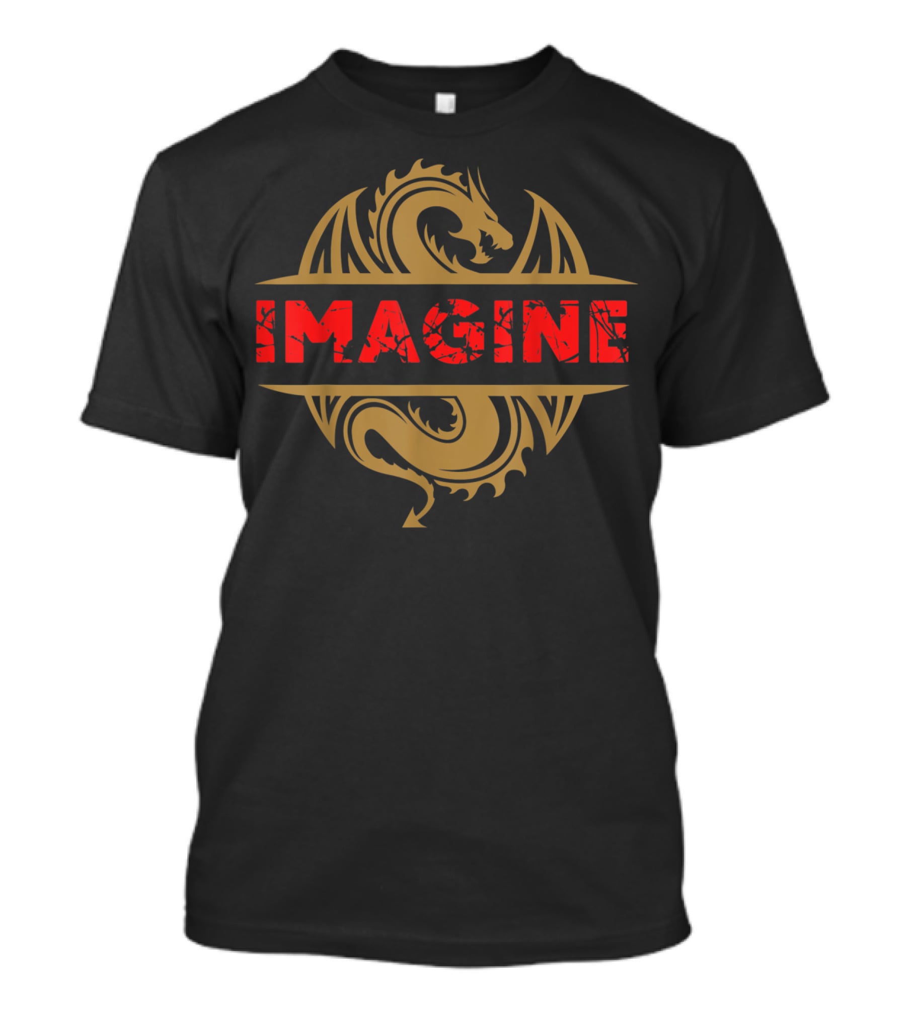 Imagine Fantasy Dragon T-Shirt