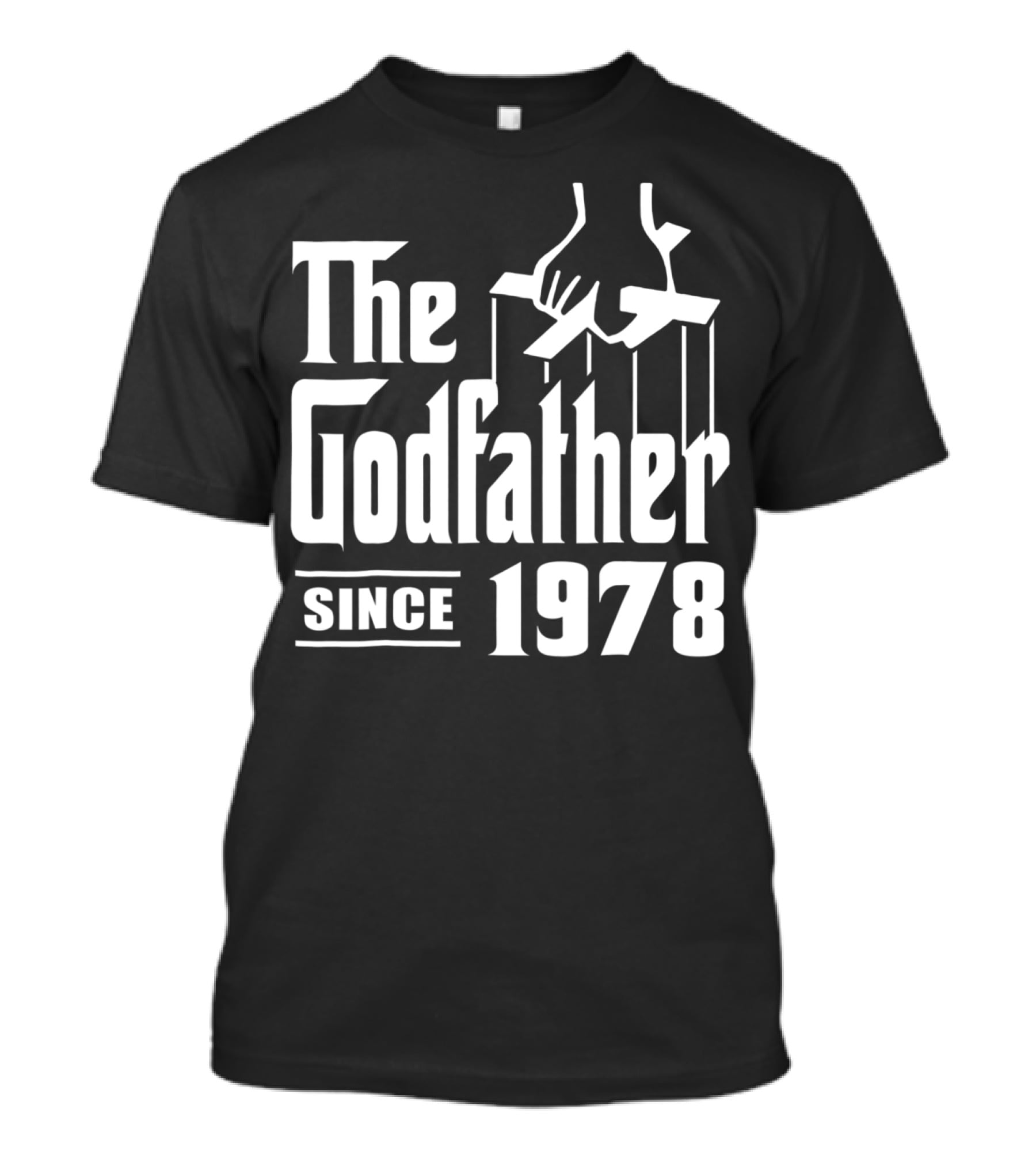 The Godfather Logo Puppet Strings Since 1978 T-Shirt