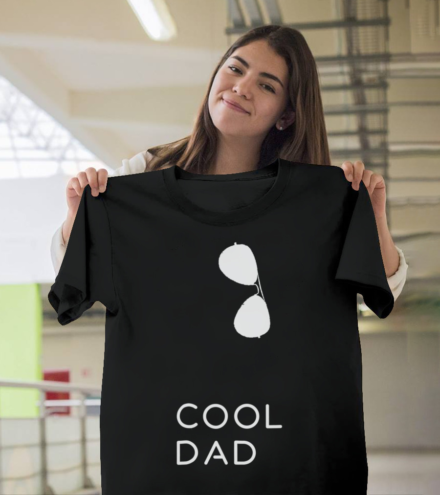 Matching Family Cool Dad Sunglasses T-Shirt
