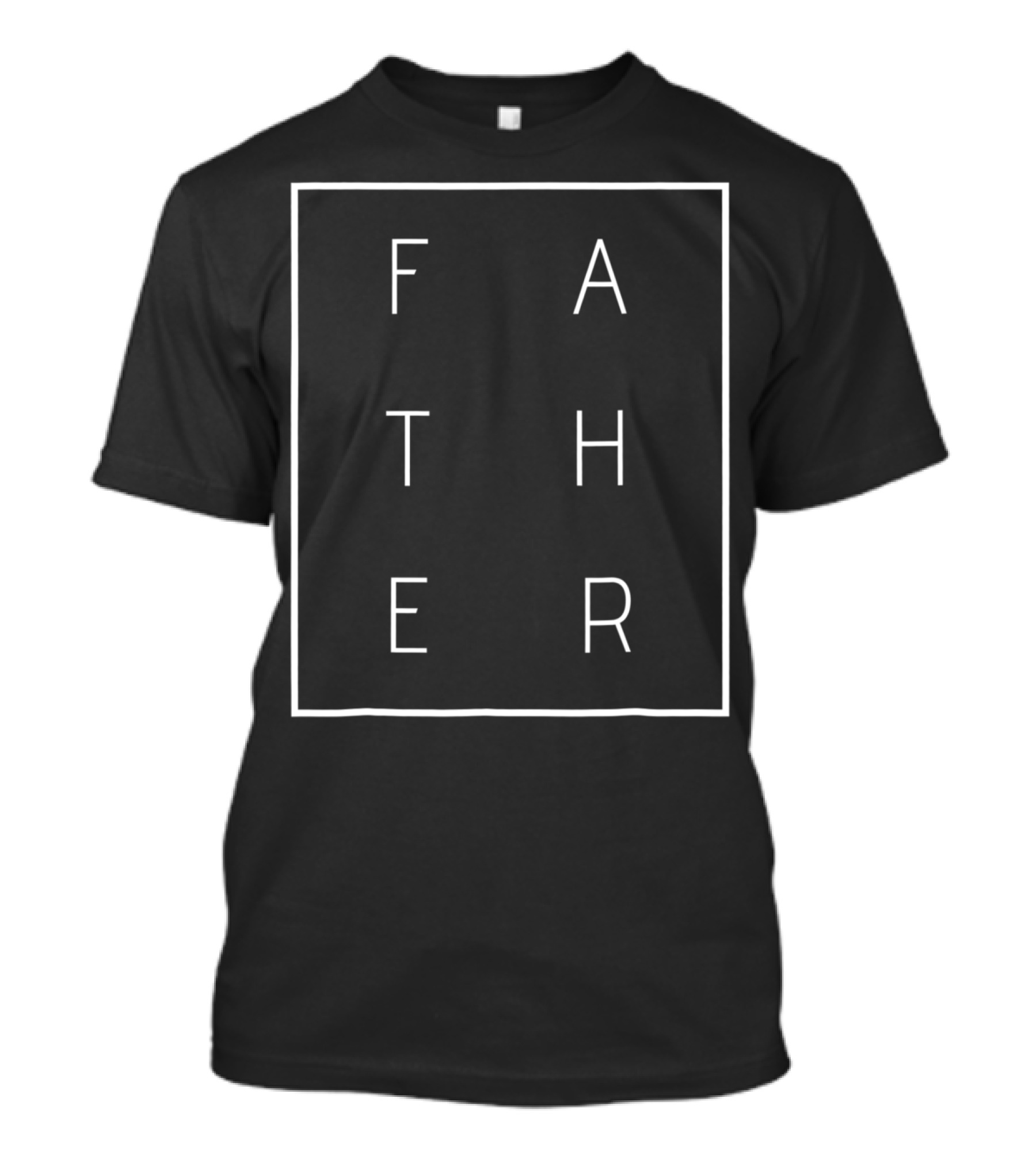 Father Minimalist Mens Fathers Dad Papa Daddy Pop64 T-Shirt