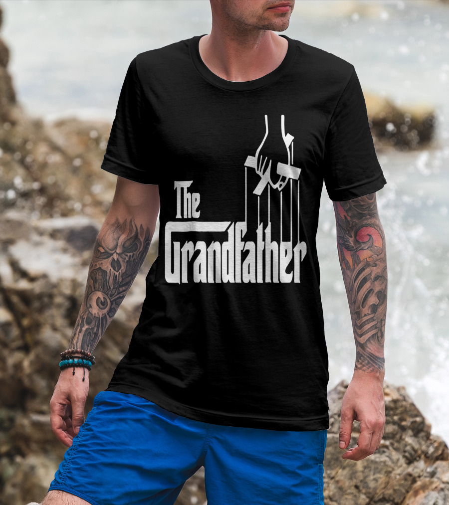 The Grandfather Best Birthday For T-Shirt