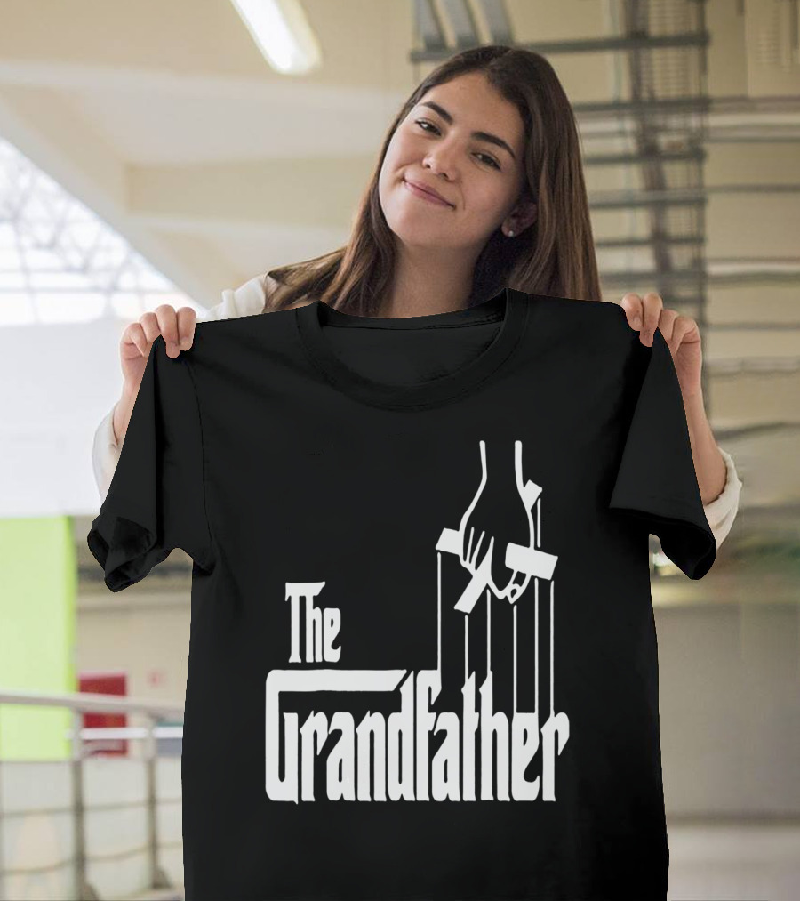 The Grandfather Best Birthday For T-Shirt
