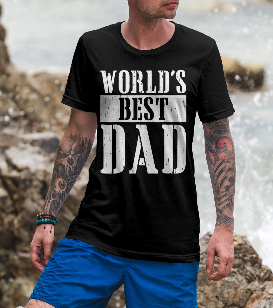 World's Best Dad T-Shirt