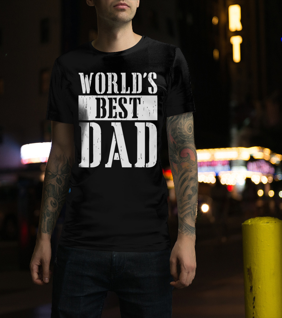 World's Best Dad T-Shirt