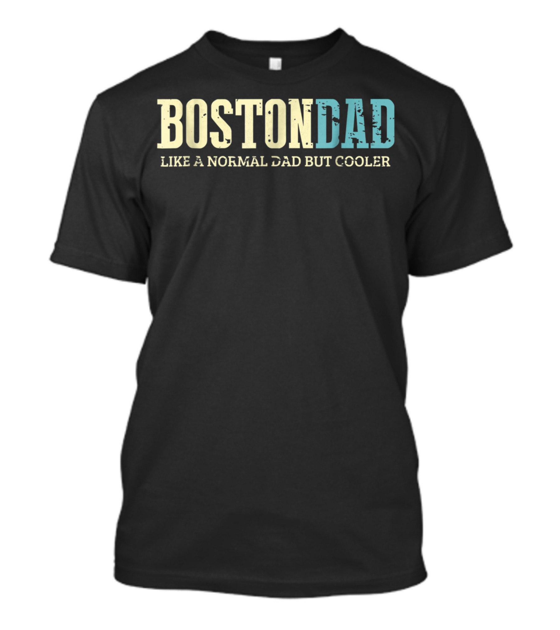 Boston Dad Like Normal Dad But Cooler Dogs Lover T-Shirt
