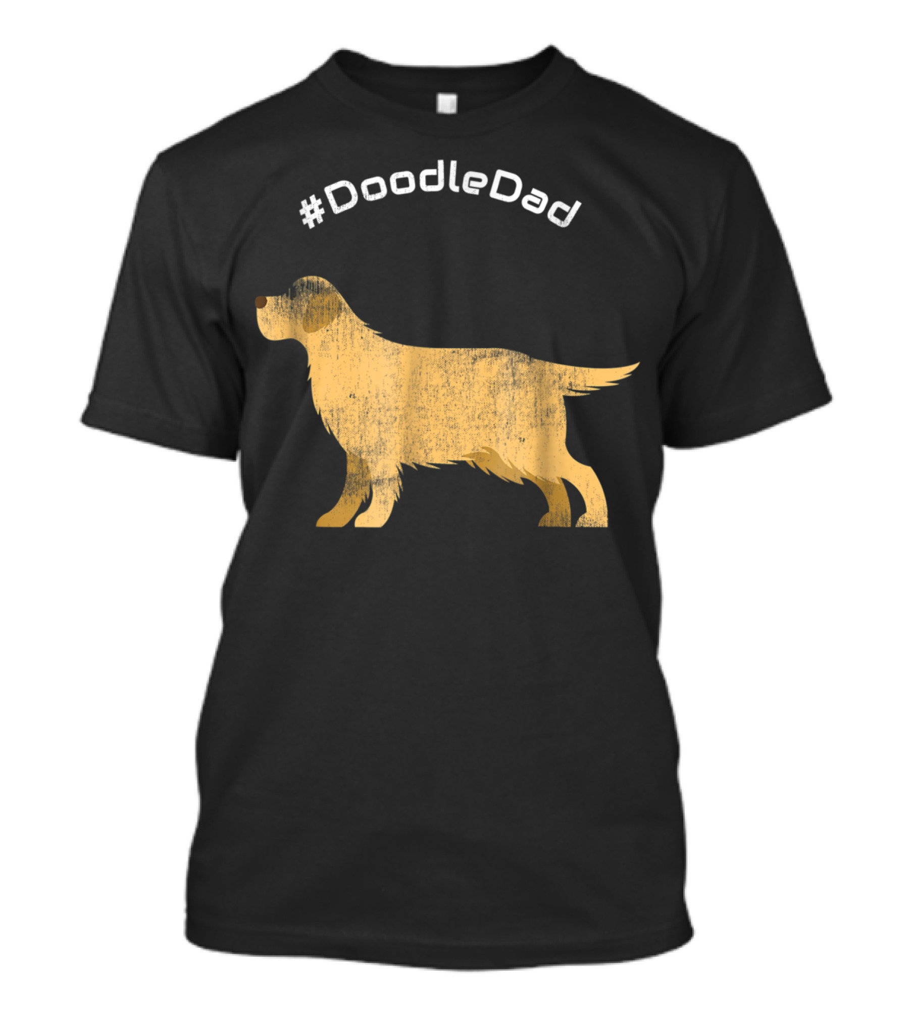 DoodleDad Golden Retriever T-Shirt