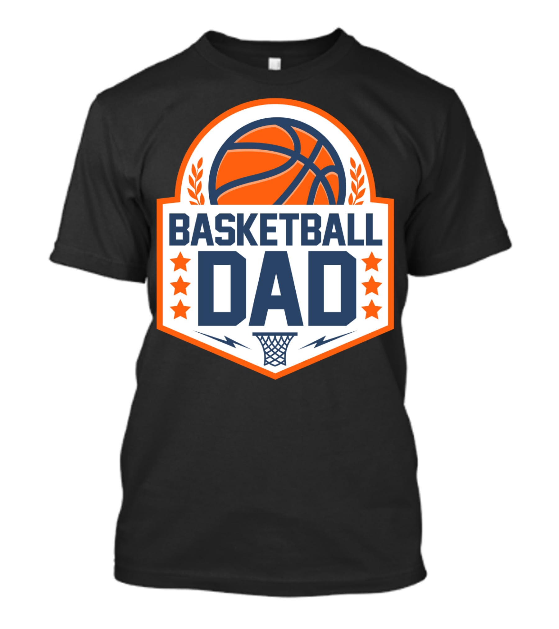 Basketball Dad Birthday Gift Sports T-Shirt