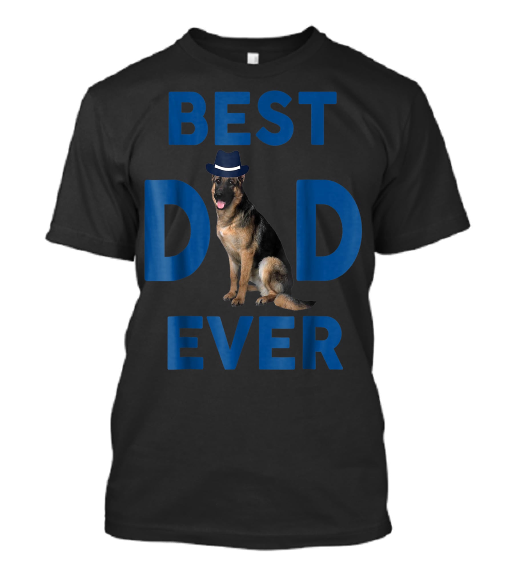Best Dad Ever German Shepherd Pup64 T-Shirt