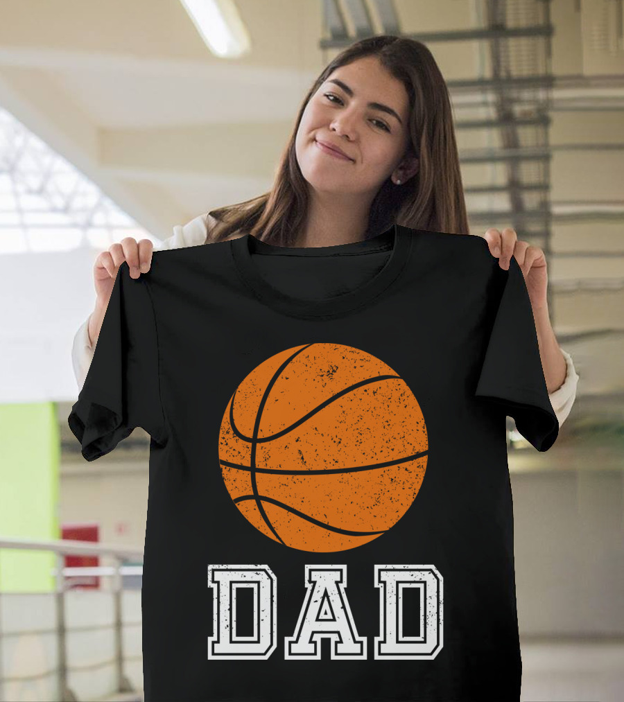 Basketball Dad Baller Dads Dad Ball T-Shirt