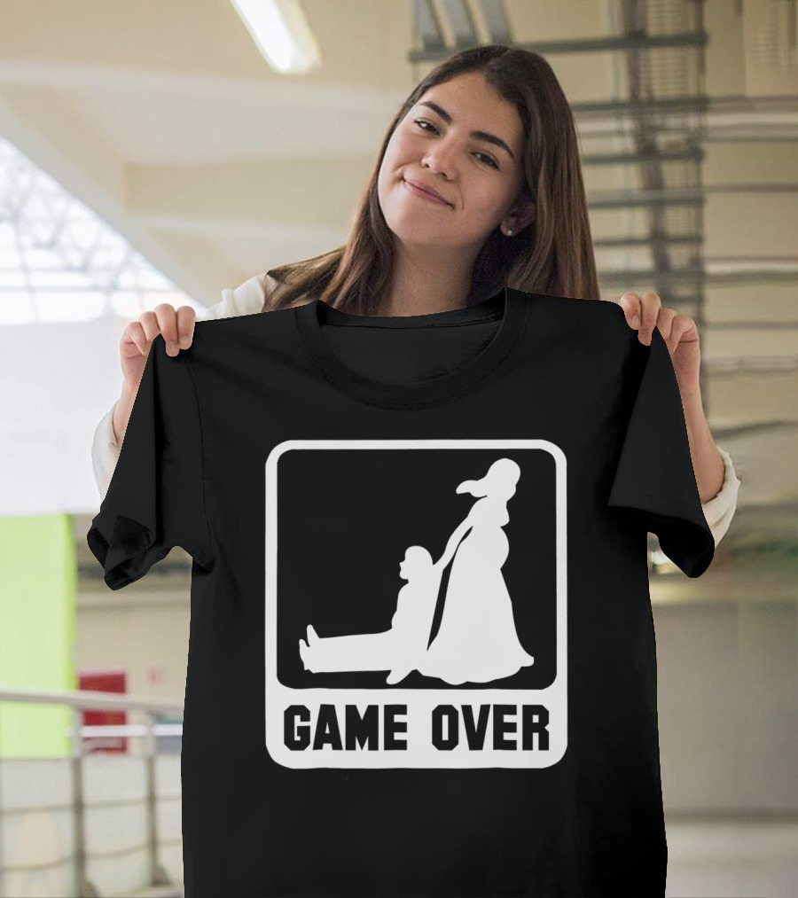 Game Over Wedding Humor T-Shirt
