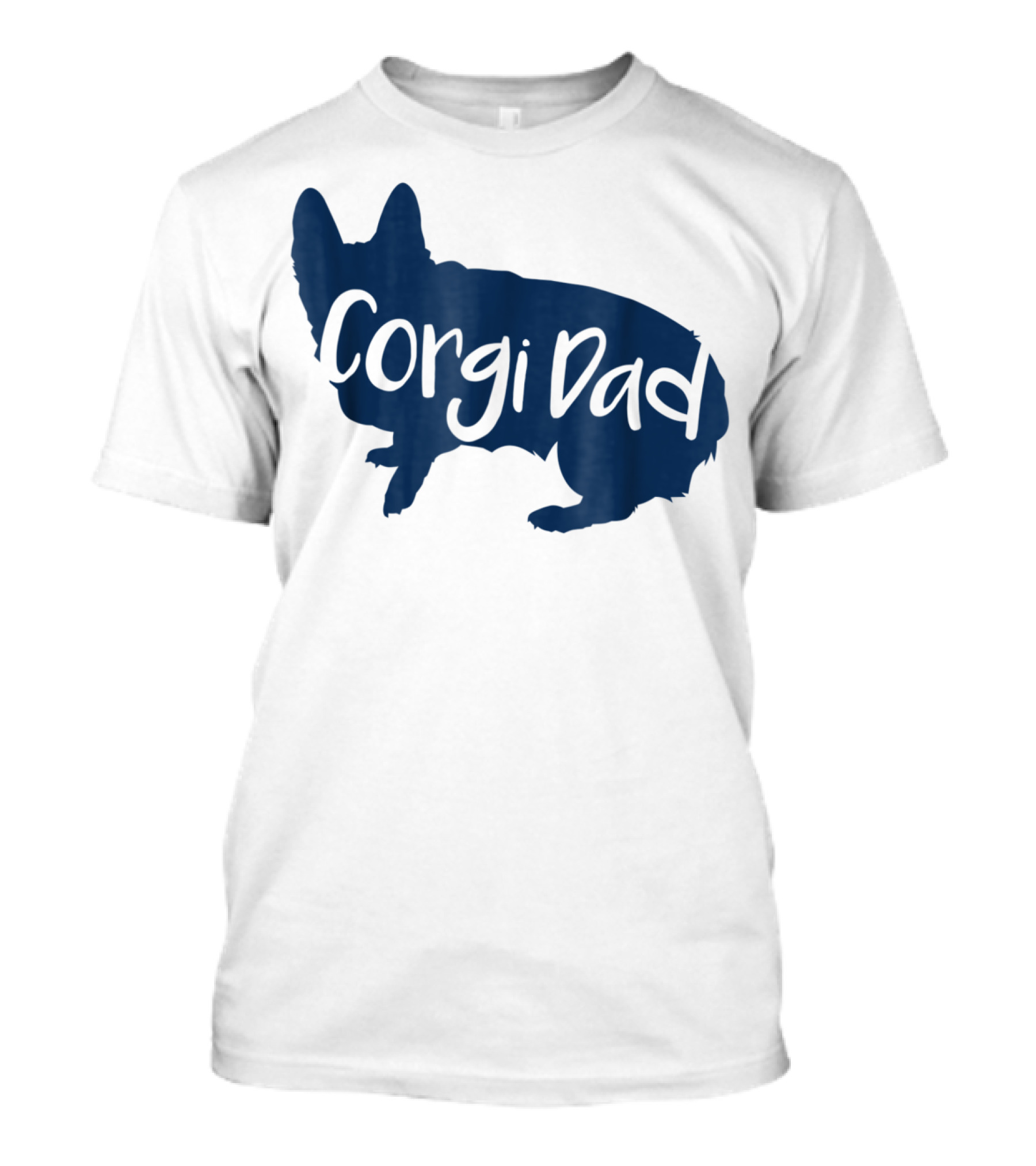 Corgi Dad CorgiLover Dog T-Shirt