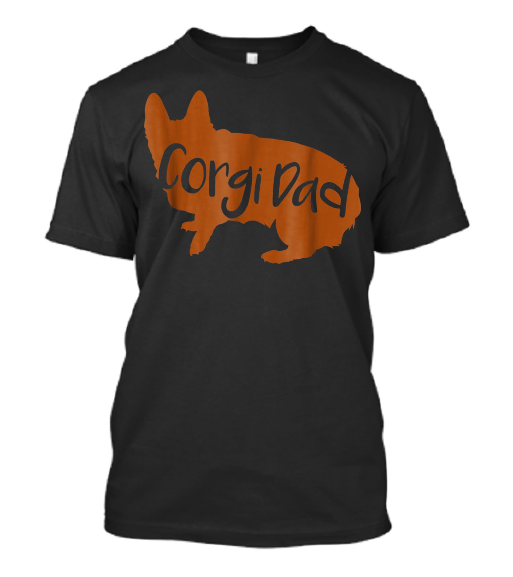 Corgi Dad Lover Dog T-Shirt