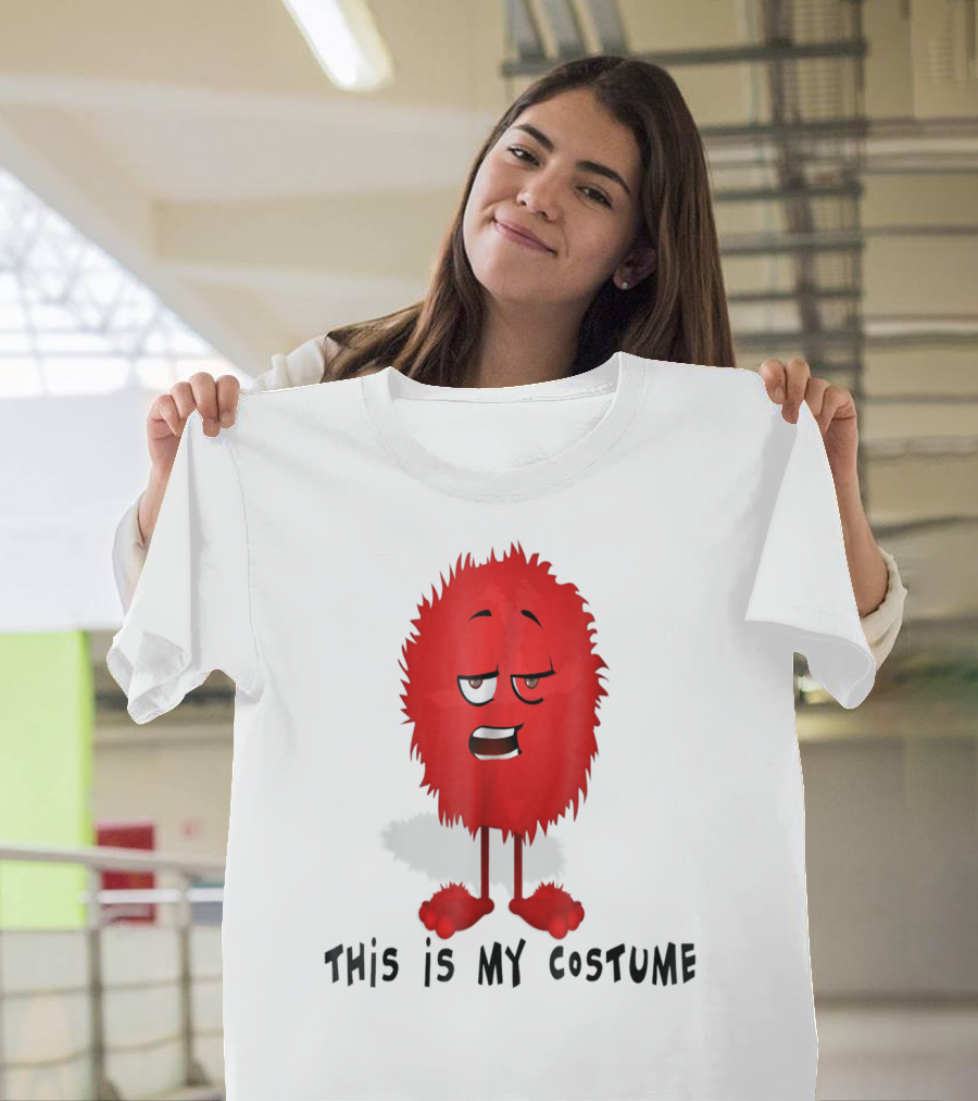 This Is My Costume Cute Halloween Monster Dad T-Shirt