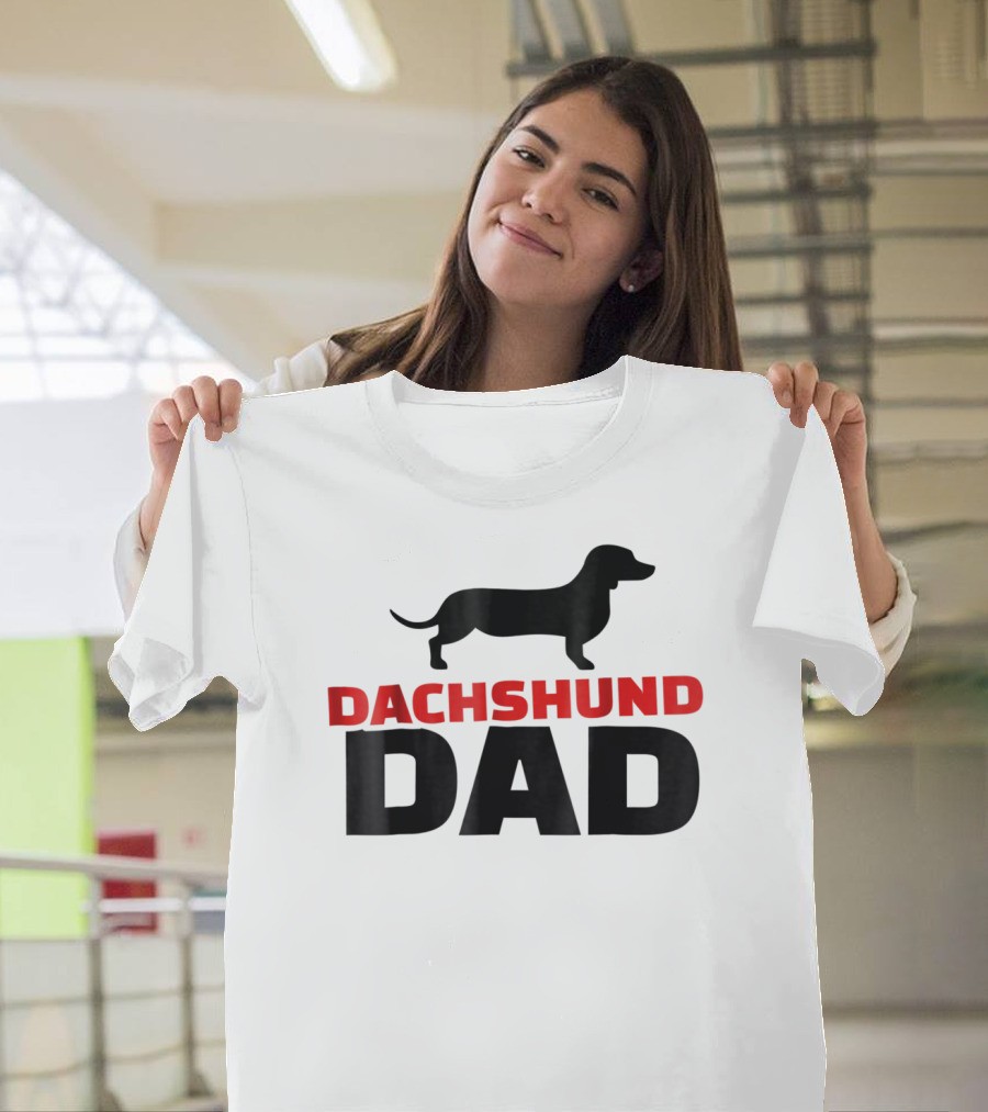 Dachshund Dad T-Shirt