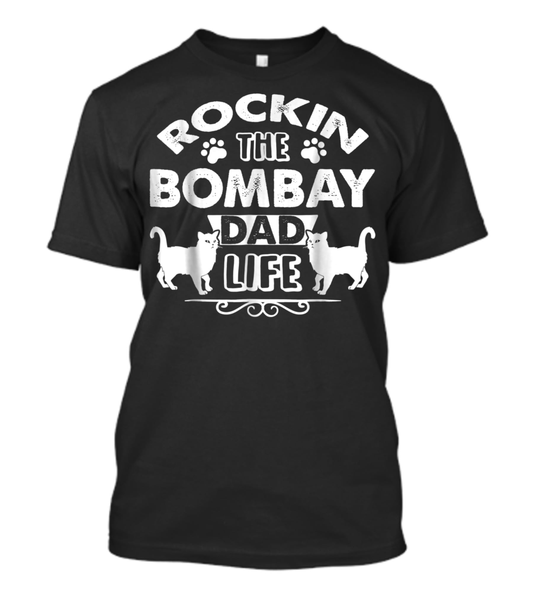 Rockin The Bombay Dad Life T-Shirt