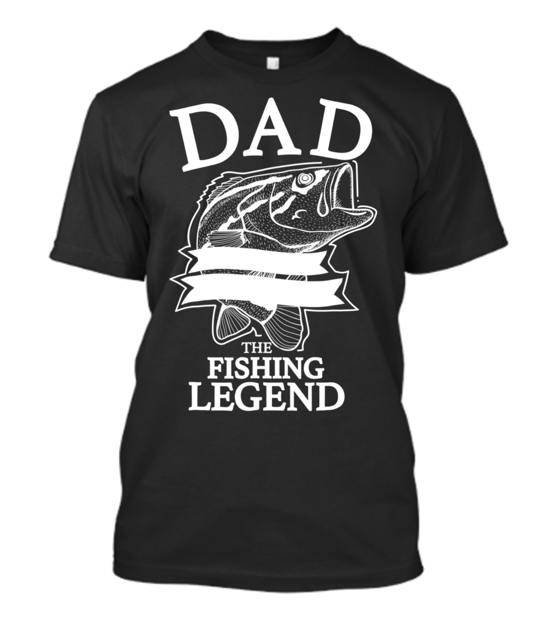 Dad The Fishing Legend T-Shirt