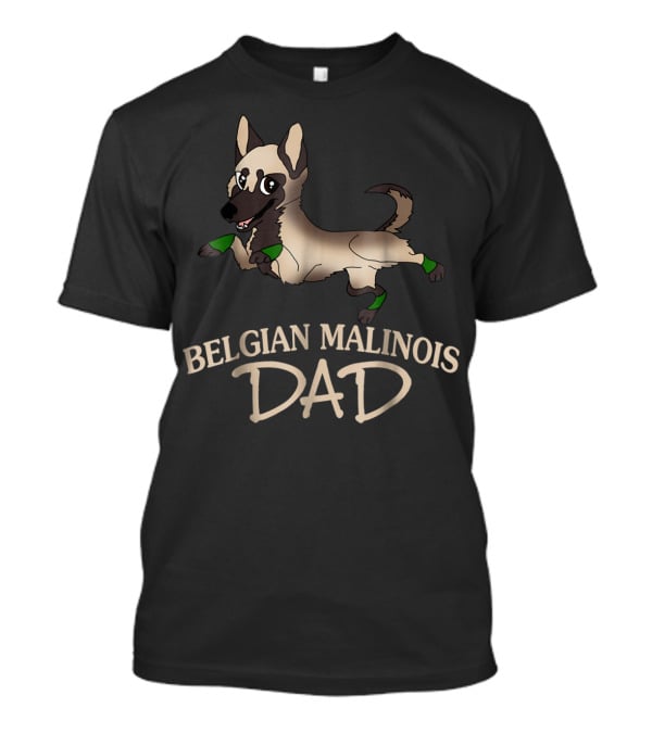 Belgian Malinois Dad T-Shirt