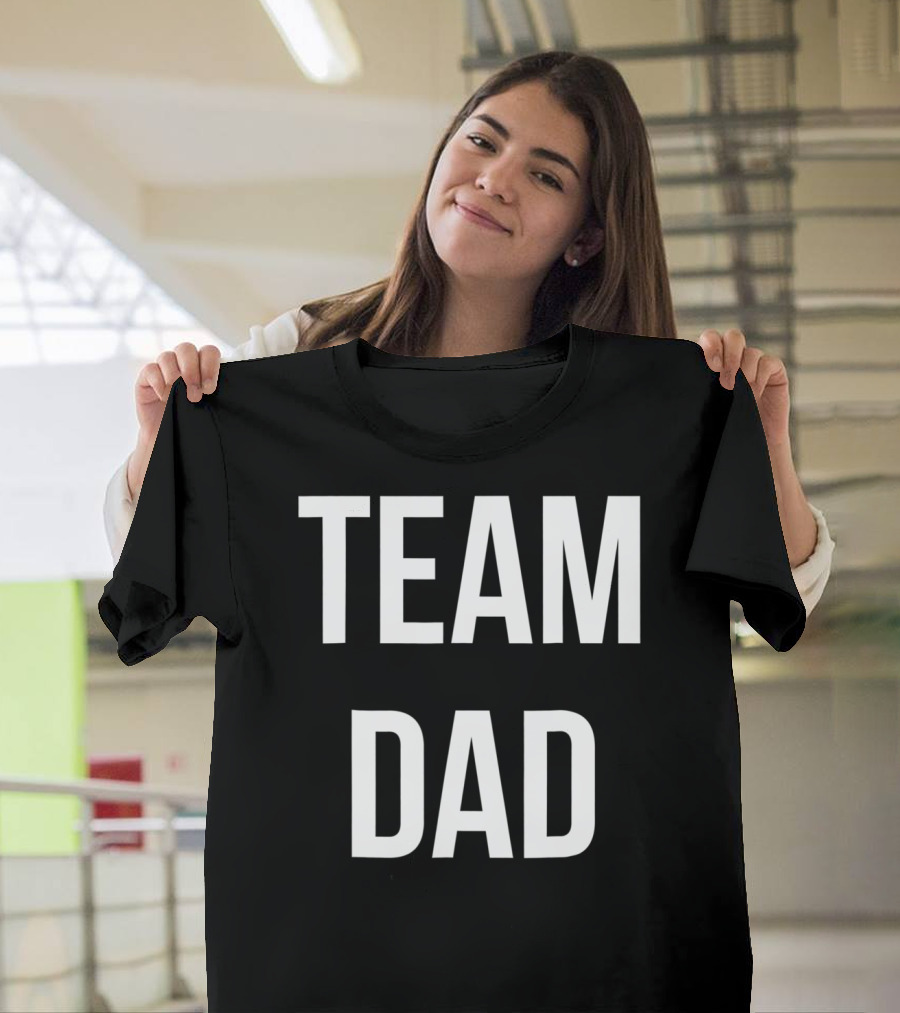 Team Dad 90 Cute Funny T-Shirt
